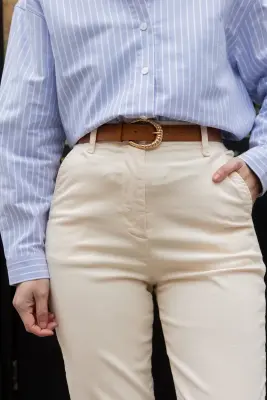 Chino Tess - beige — photo 3