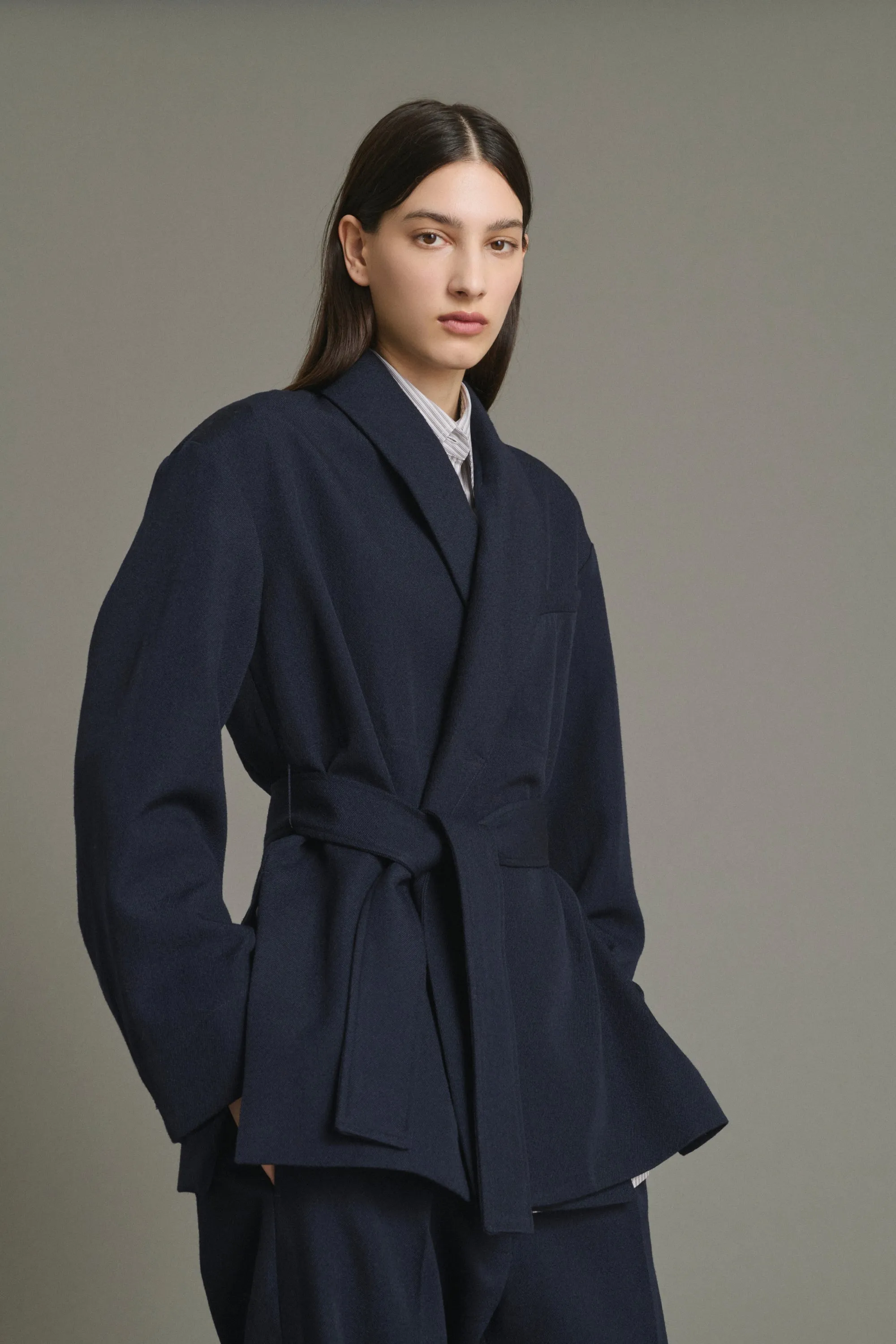VESTE COME NAVY