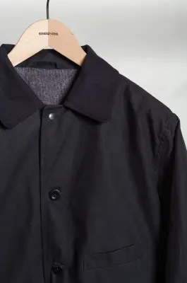 Conkers – BLANKET JACKET – BLACK — photo 5
