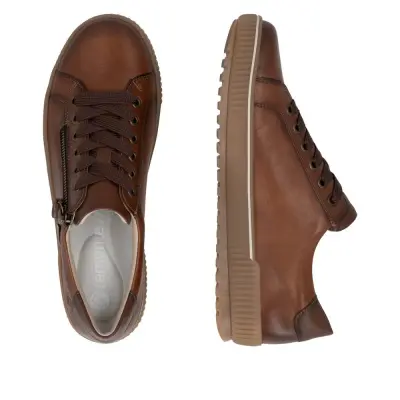 Baskets Remonte D0700-26 Marron - Cuir Imperméable Remonte-Tex Grande Pointure Femme — photo 4