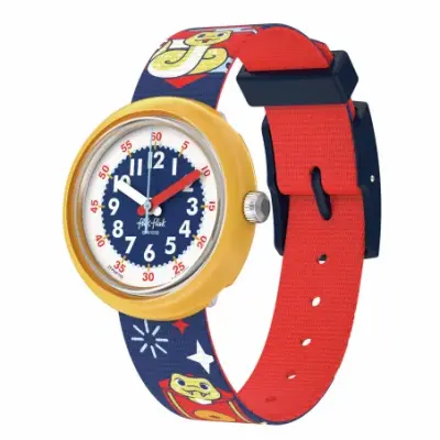 Montre enfant Flik Flak Nouvel An Chinois FPNP165 - YEAR OF THE SNAKE — photo 1