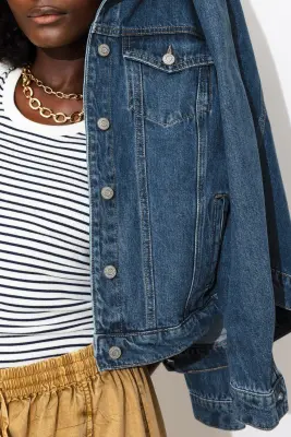 Veste en jean Femme — photo 5