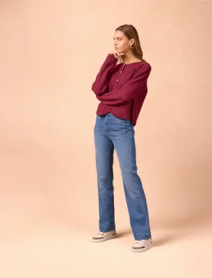 Alena Scratch - Aubergine — photo 4