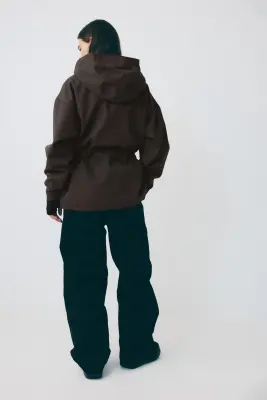 Veste de ski ThermoMove™ avec col - Marron grain de café — photo 4