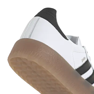 Adidas Mujer Sambae Cloud White Metallic Gold — photo 4
