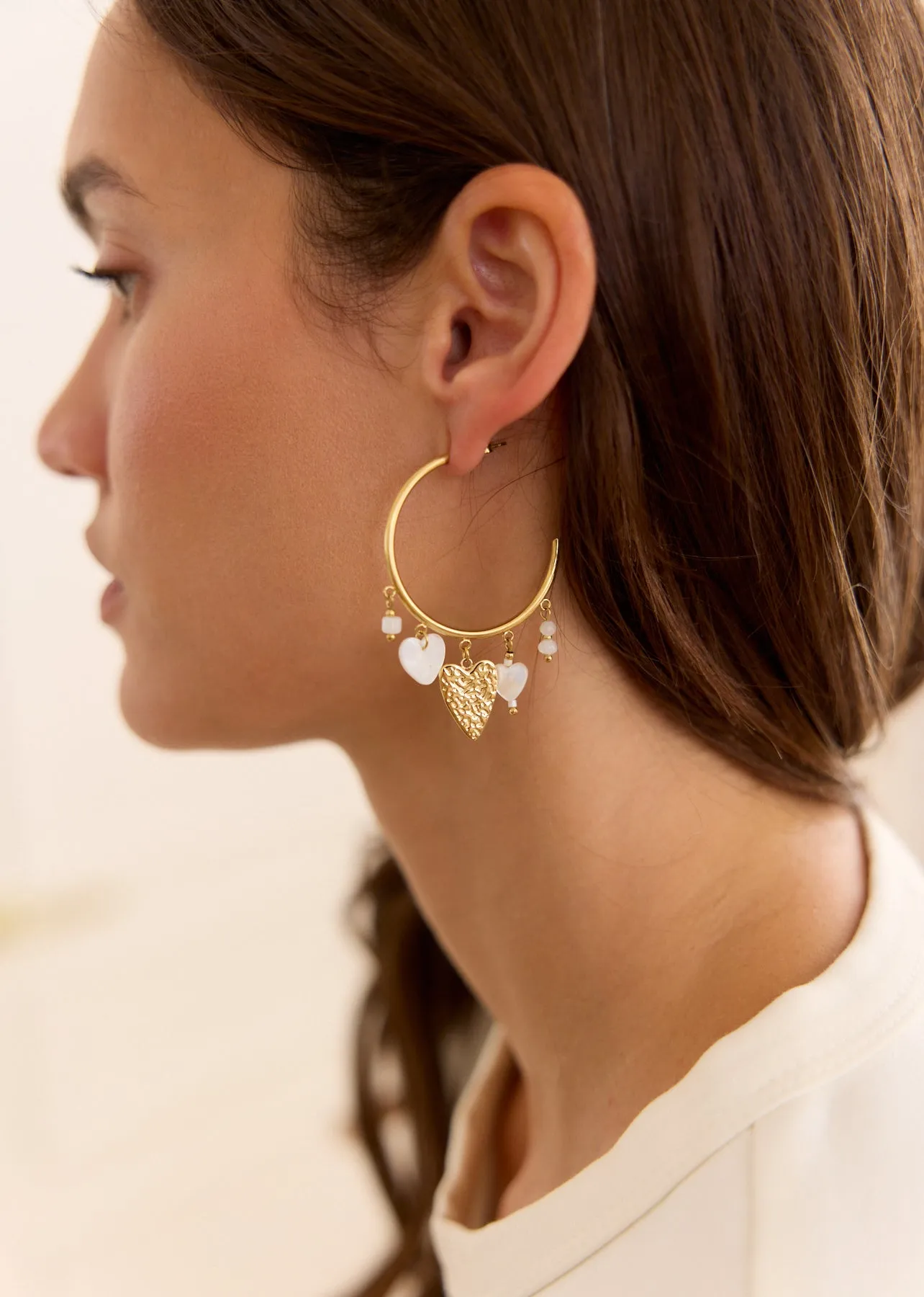 Boucles d'oreilles Yana