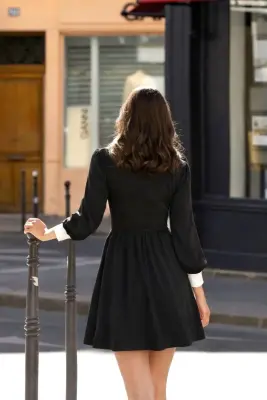 Ginny Collared Dress — photo 2