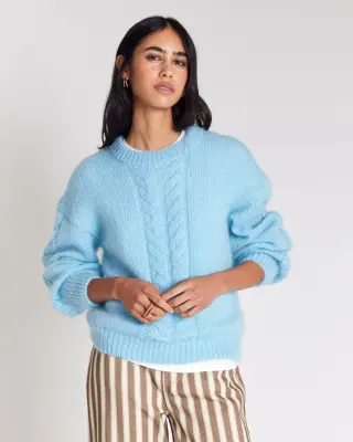 Pull Arthur bleu ciel — photo 1
