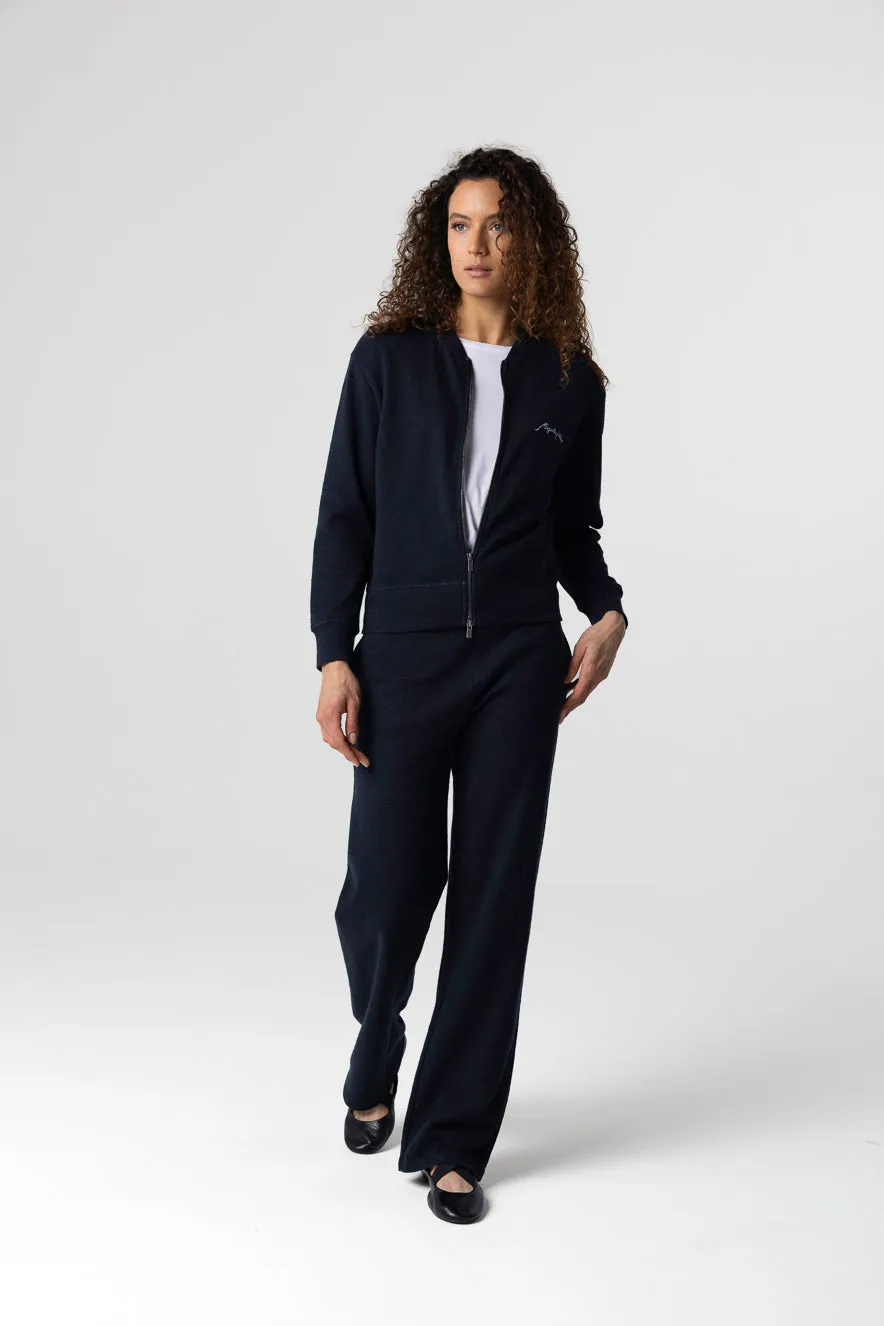 Veste en coton organique et lin