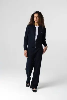 Veste en coton organique et lin
