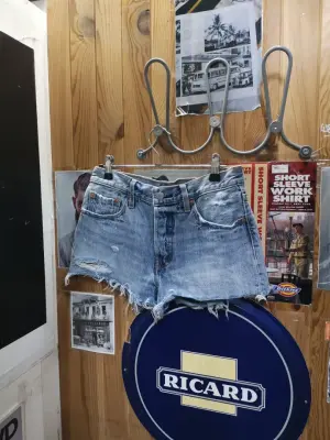 Short en jean Levi's 501 — photo 1