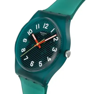 Montre Swatch gent SO28L100 - WAVELENGTHS OF MOSS — photo 2