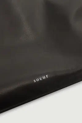 CABAS GIA MINI NOIR — photo 5