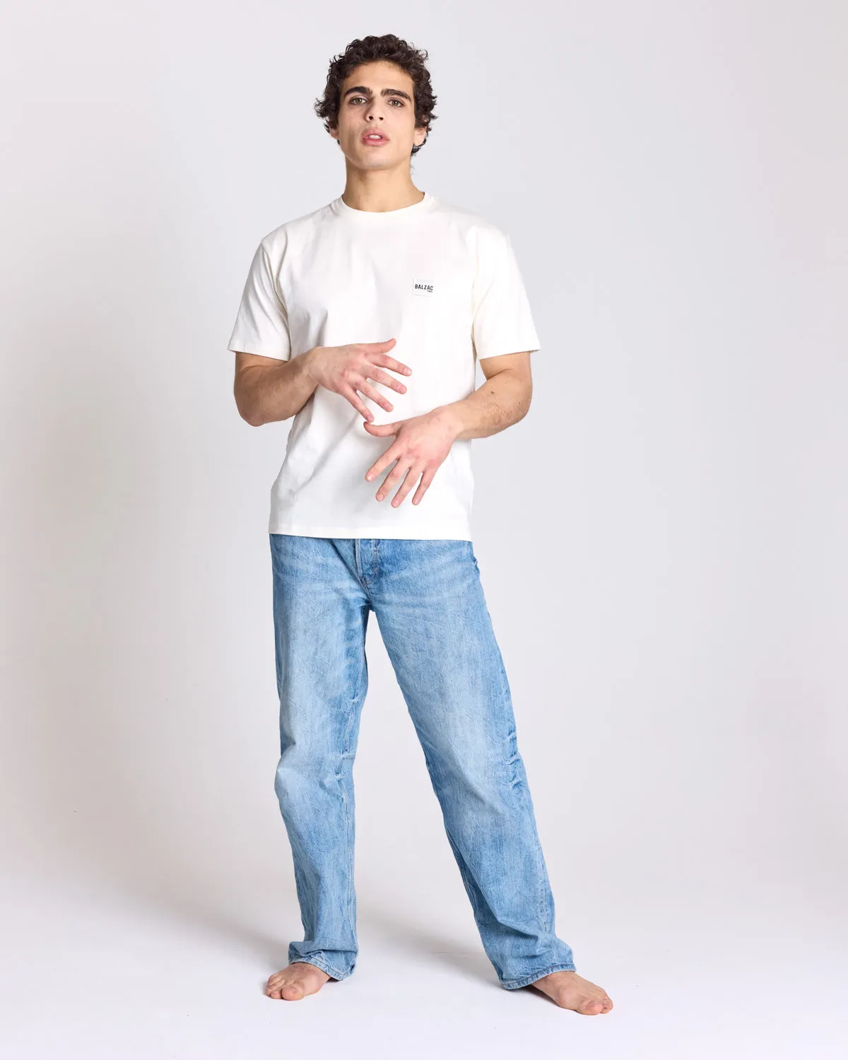 Tee-shirt Martel écru