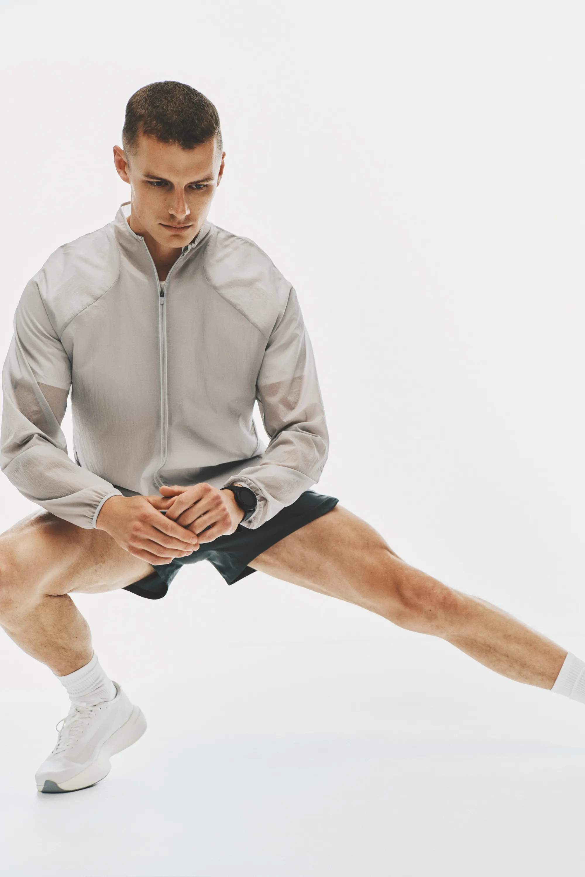 Short de running Lightweight Quick Dry​ ​ - Vert pin