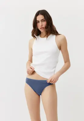 La culotte - Bleu gris — photo 3