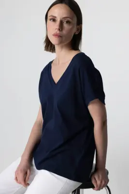 T-shirt en coton organique — photo 2