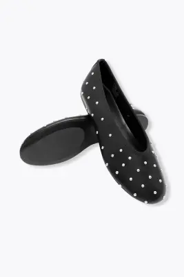 Ballerines cloutées Femme — photo 2