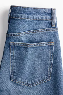 Jean large - Bleu denim clair — photo 2