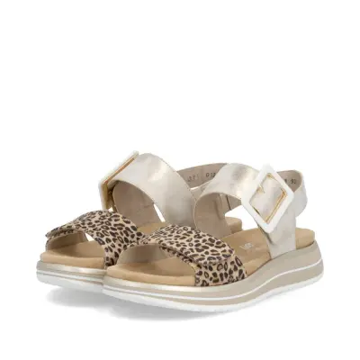 Sandales Remonte D1J53-91 Multicolores - Velcro Grande Pointure Femme — photo 5