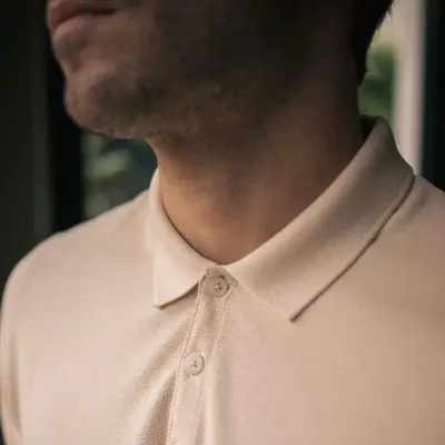 Polo Partage Beige — photo 2