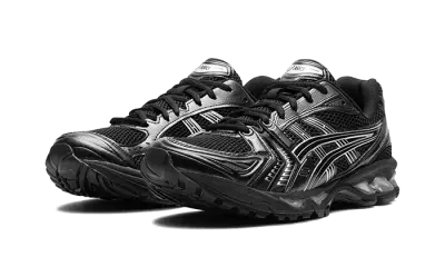 ASICS Gel-Kayano 14 Black Pure Silver — photo 2