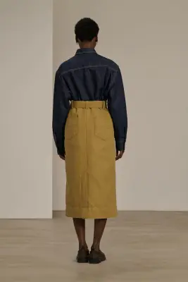JUPE CLARA BEIGE — photo 3