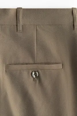 Pantalon chic - Vert kaki — photo 1