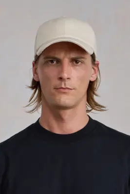 Casquette '6 panel' - Coton Natural — photo 2