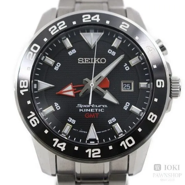 Montre sportura kinetic gmt