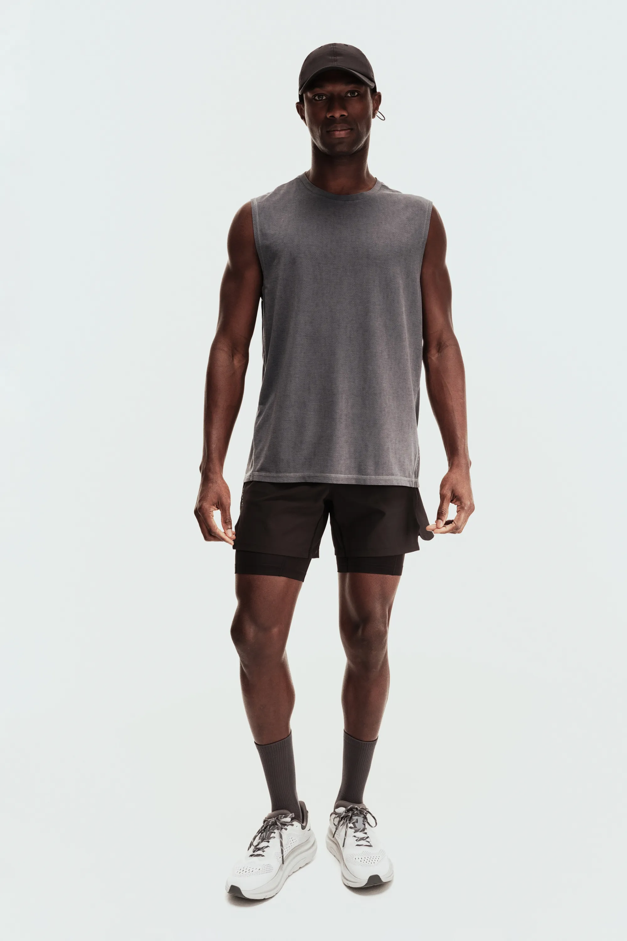 Débardeur de sport Regular Fit DryMove™ - Gris foncé