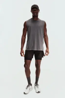 Débardeur de sport Regular Fit DryMove™ - Gris foncé — photo 1