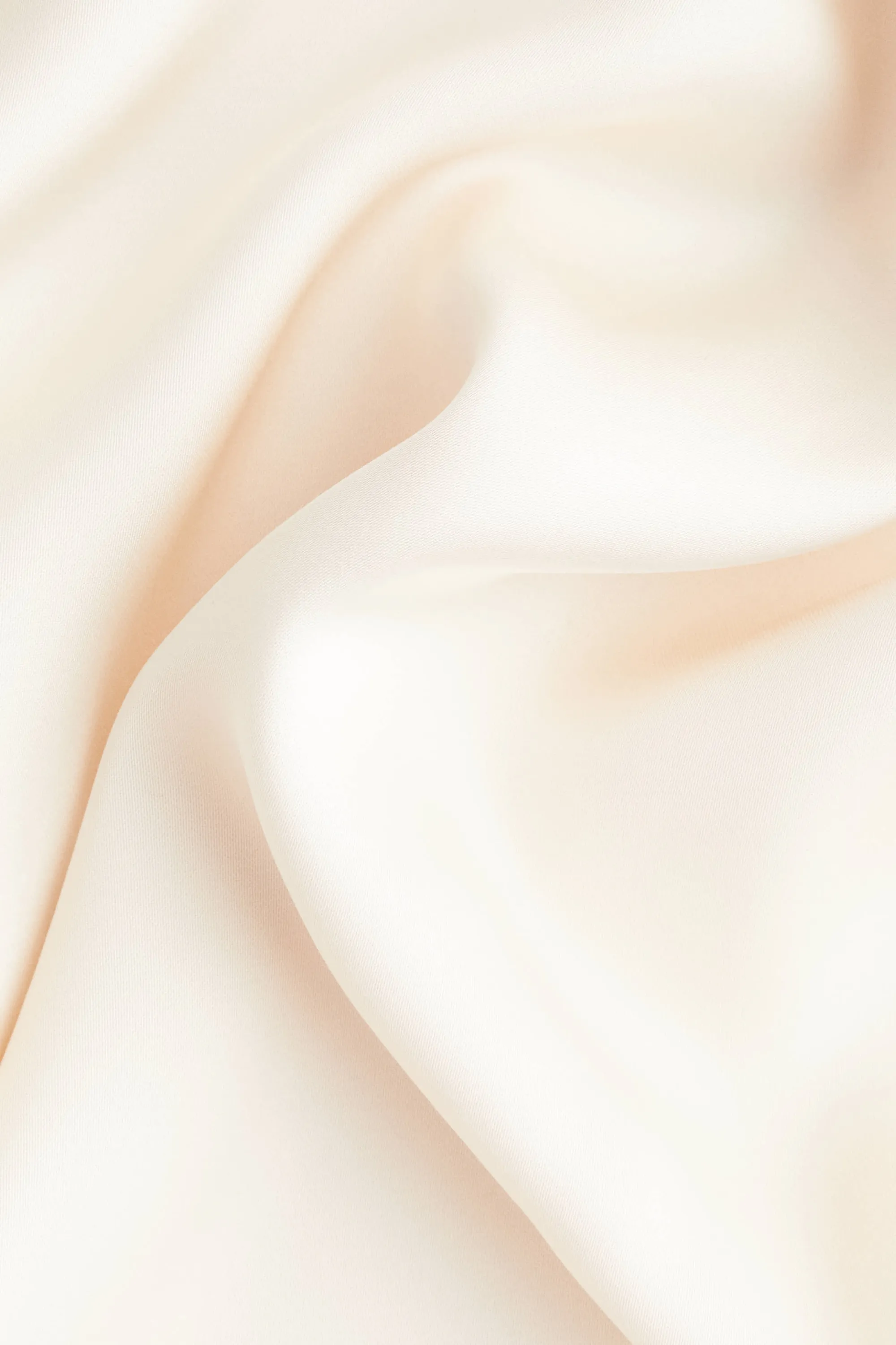 Robe à bretelles fines avec dentelle - Crème