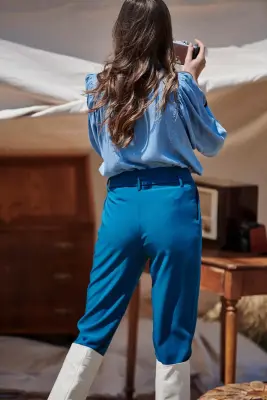 Pantalon Pao – Almae - Vert — photo 4