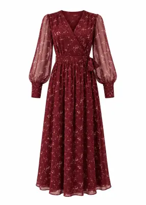 Amelia Wrap Dress — photo 4