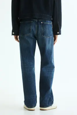 Loose Jeans - Bleu denim — photo 3