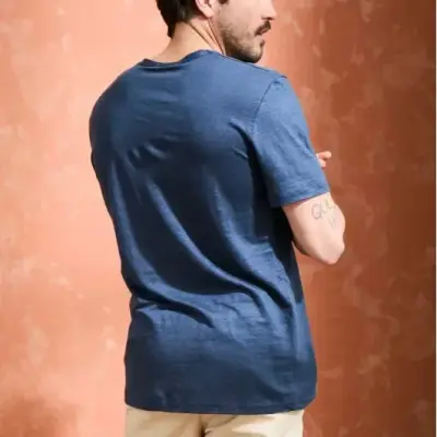 T-shirt Alin bleu marine — photo 2