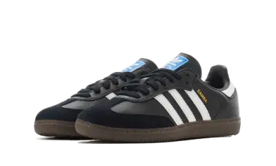 Adidas Samba OG Core Black — photo 2