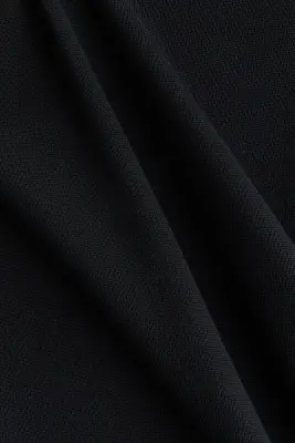 Top à col cheminée - Noir — photo 5