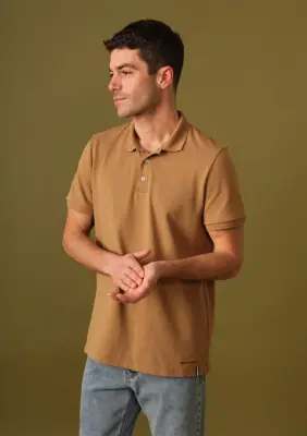 Polo Partage Camel — photo 3