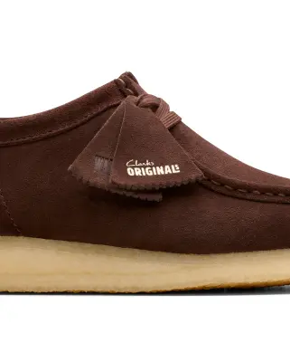Wallabee Dark Brown Suede — photo 4