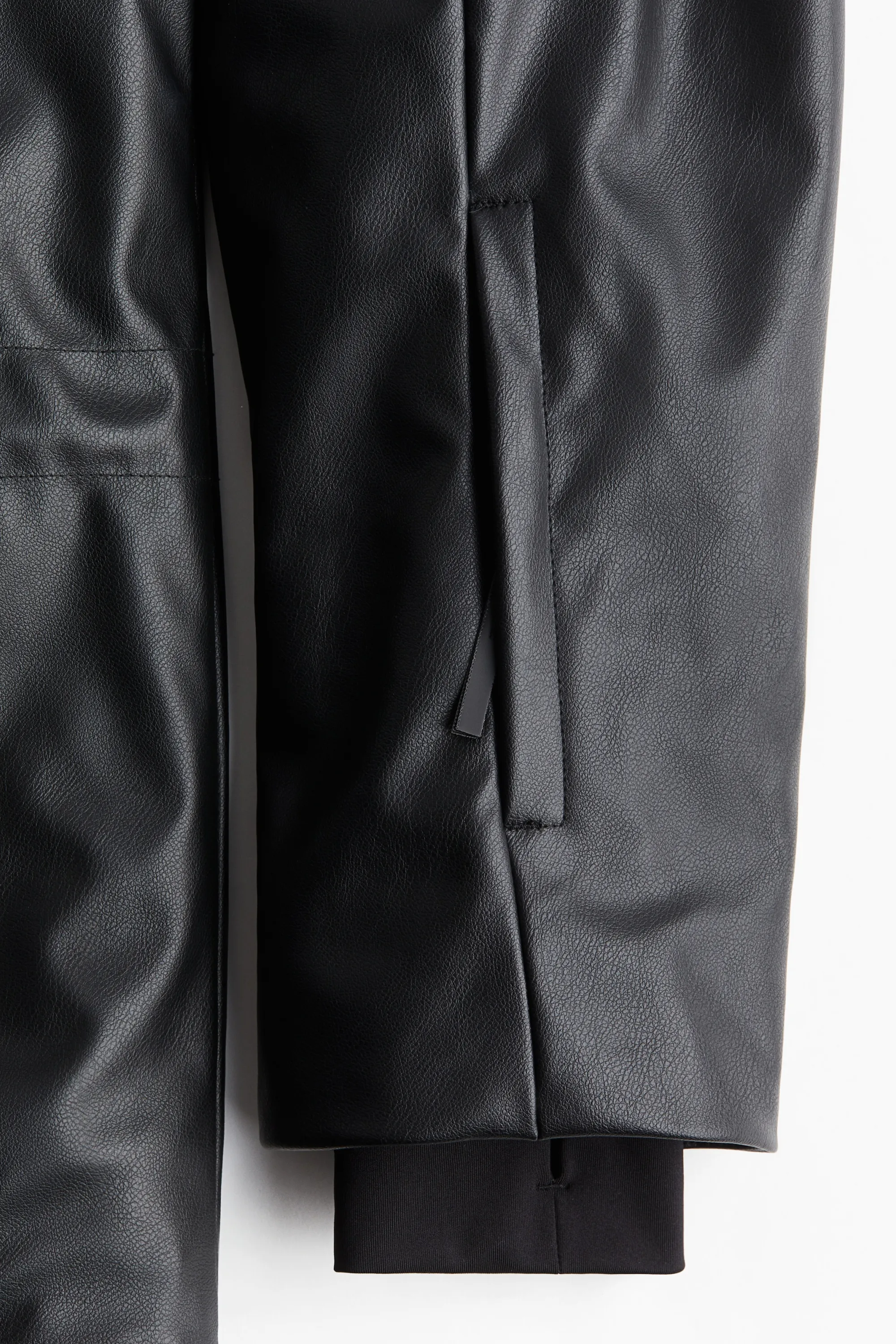 Veste de ski en tissu enduit ThermoMove™ - Noir