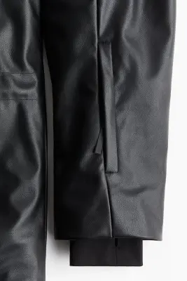 Veste de ski en tissu enduit ThermoMove™ - Noir — photo 1