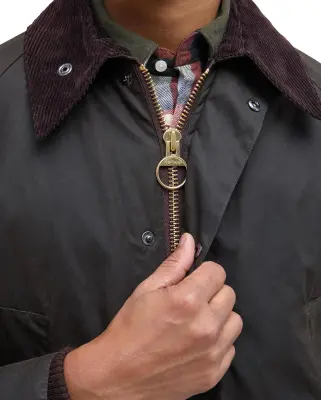 Classic Bedale Wax Jacket Olive — photo 4