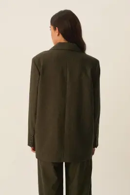 Veste Silhouette Kaki — photo 4