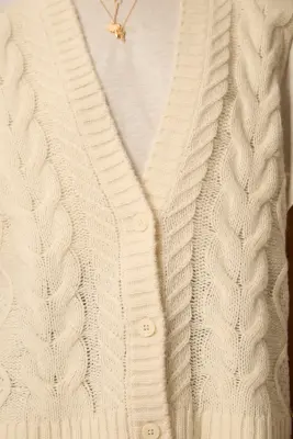 Gilet Andrew Ecru — photo 4
