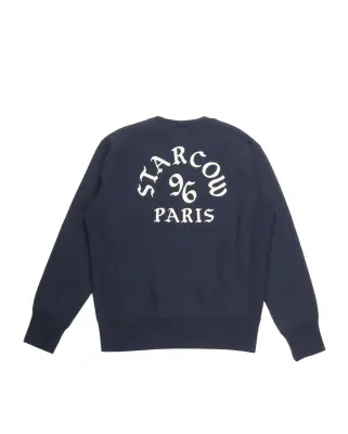 Logo 96 Crewneck Navy White — photo 5