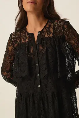 Robe Sandy Noir — photo 3