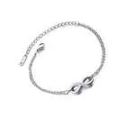 Bracelet acier infini