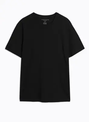 T-shirt en coton organique — photo 4